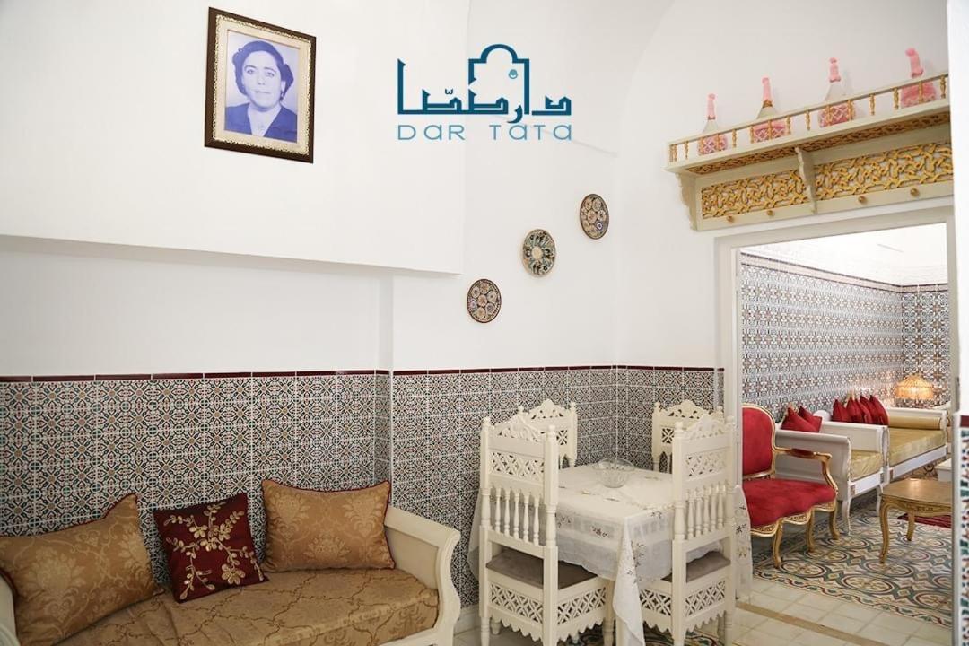 Dar Tata Villa Nabeul Luaran gambar