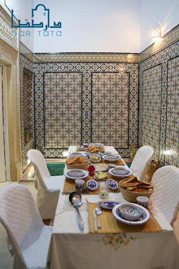 Dar Tata Villa Nabeul Luaran gambar