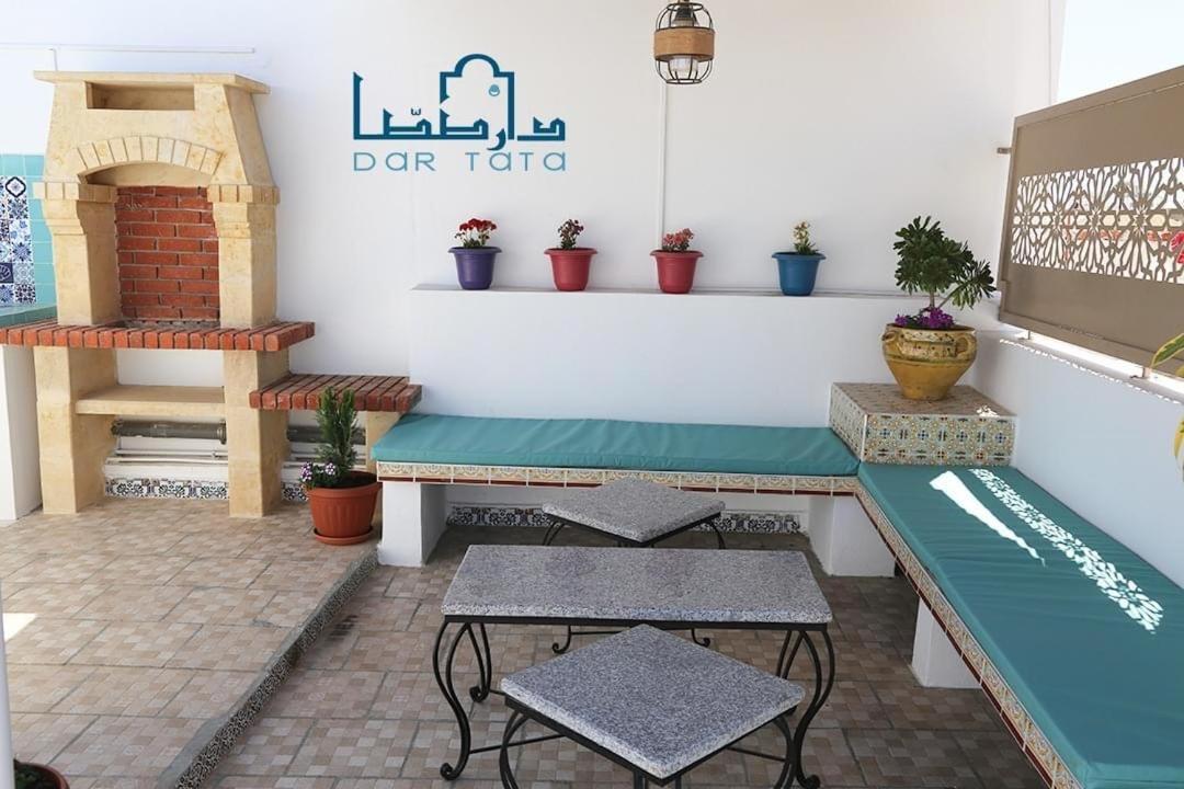 Dar Tata Villa Nabeul Luaran gambar