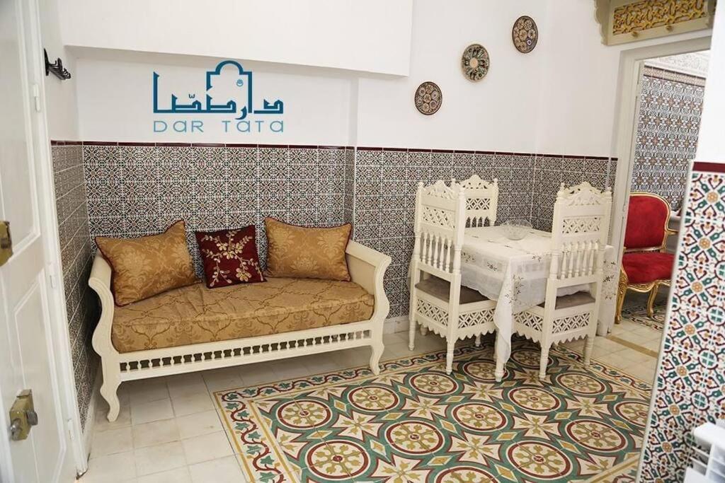 Dar Tata Villa Nabeul Luaran gambar