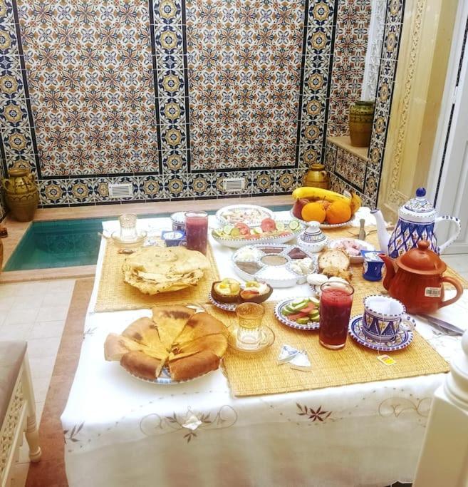 Dar Tata Villa Nabeul Luaran gambar